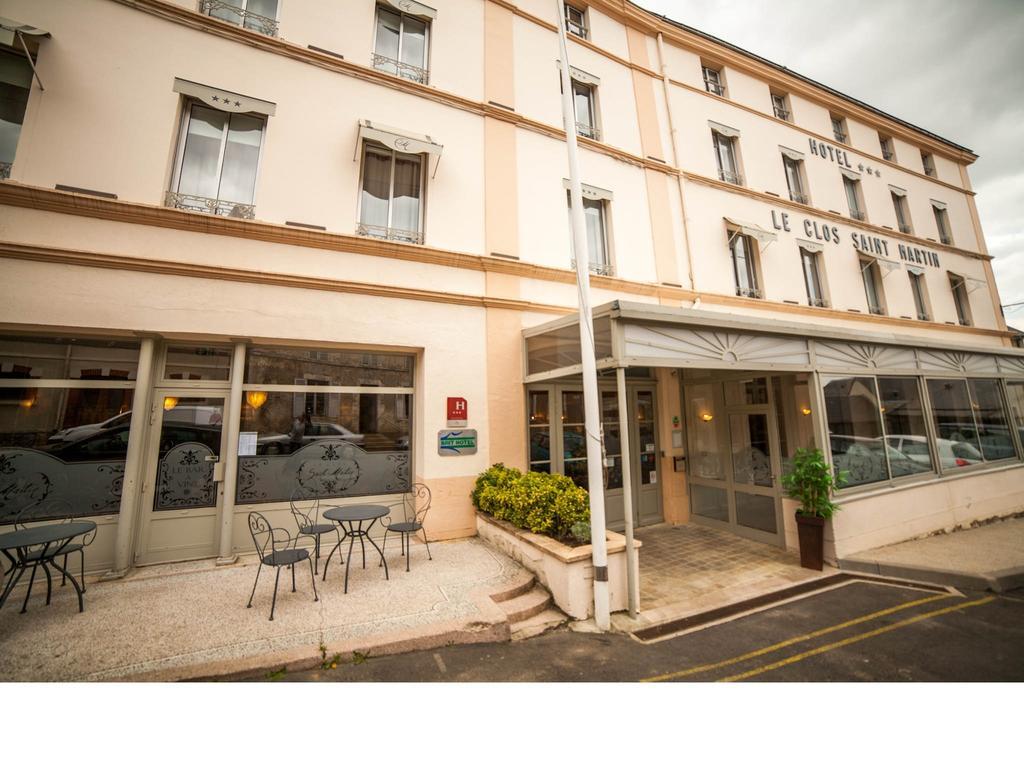 Отель Le Clos Saint Martin Сансер Экстерьер фото